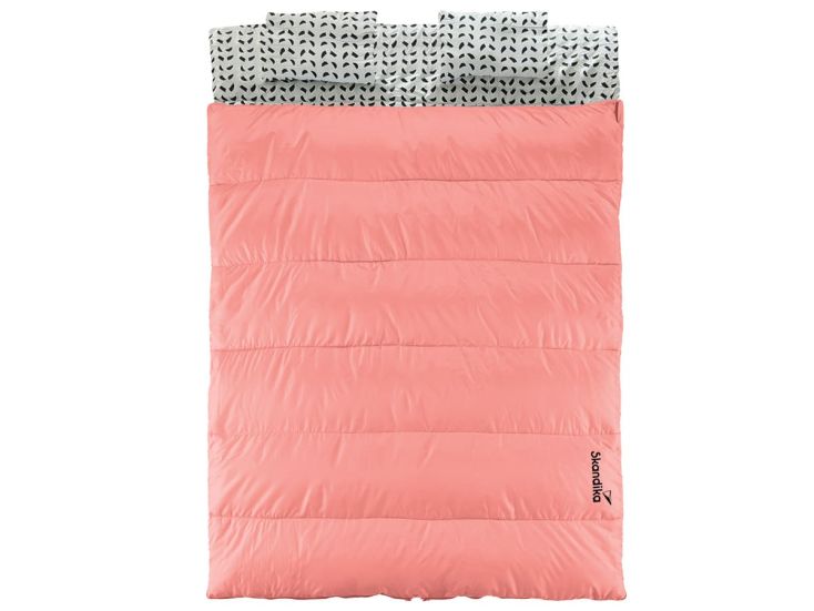 Skandika Iceland Double Deken slaapzak - Pink