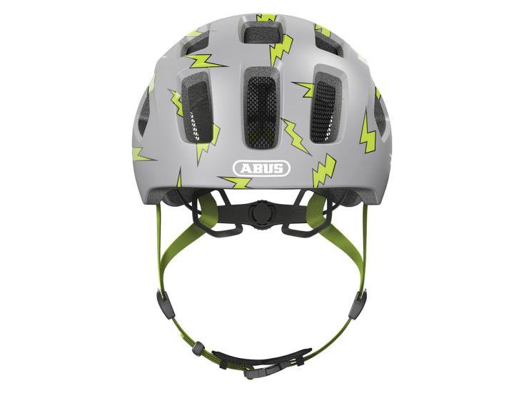 Abus Youn-I 2.0 Grey Flash kinderfietshelm