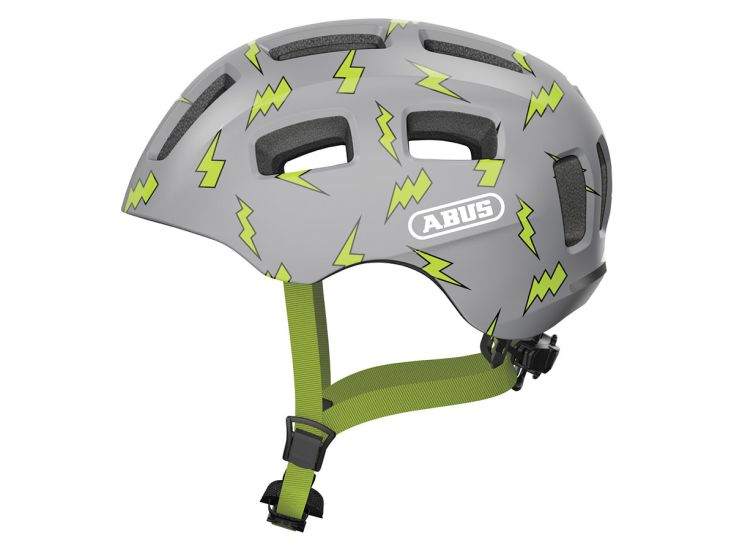 Abus Youn-I 2.0 Grey Flash fietshelm