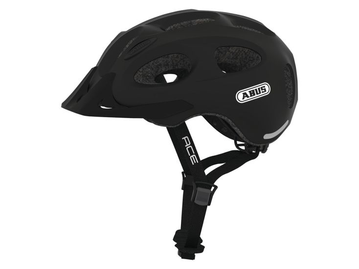 Abus Youn-I ACE Velvet Black fietshelm