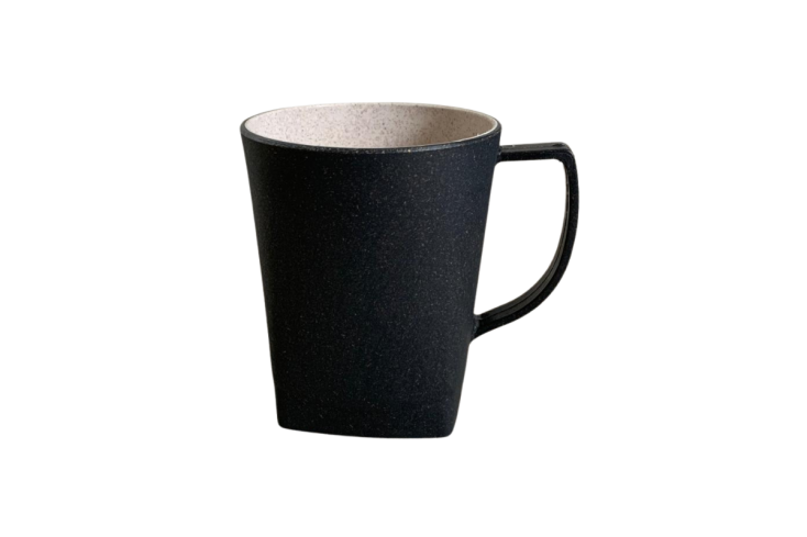Croppie 250 ml Comfy luxe mok  - Charcoal