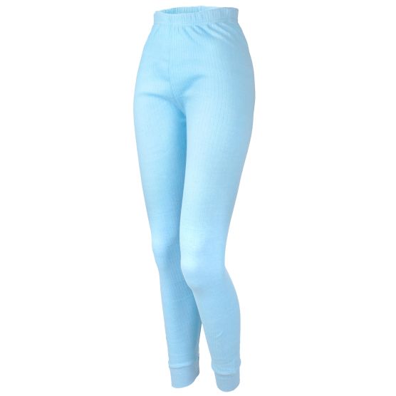 Black Snake Lightblue Dames thermobroek