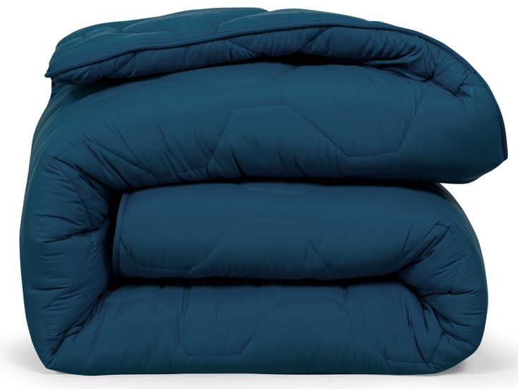 DoubleDry Blauw dekbed - 200 x 200 cm