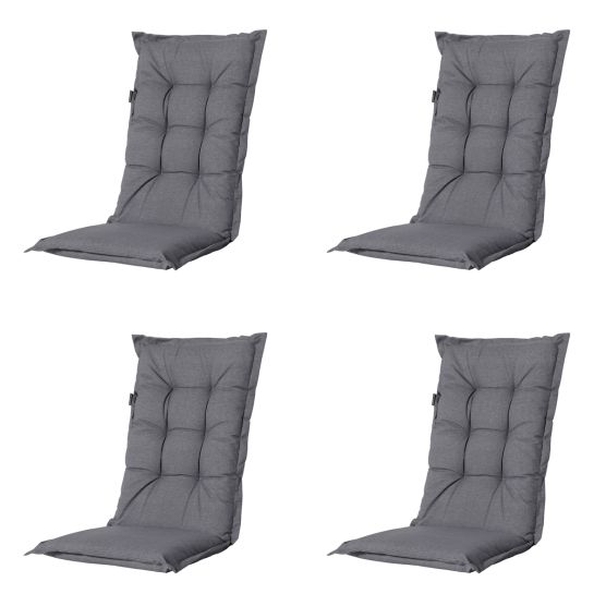 Madison Oxford  Tuinstoelkussen - Set van 4