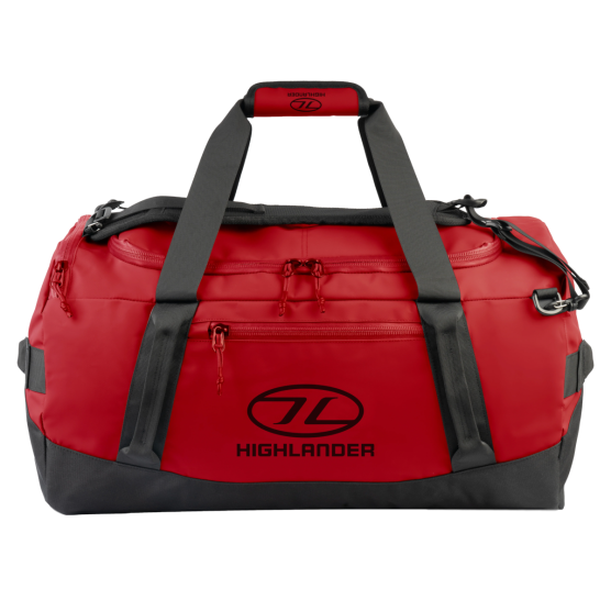Highlander Hauler 65 weekendtas - Red