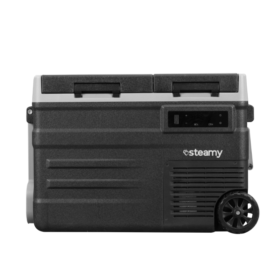 Steamy-E Dual Zone 45 elektrische koelbox op wielen
