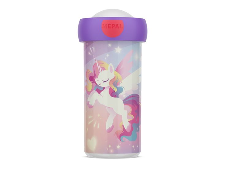 Mepal Campus 300 ml Schoolbeker - Unicorn Glow