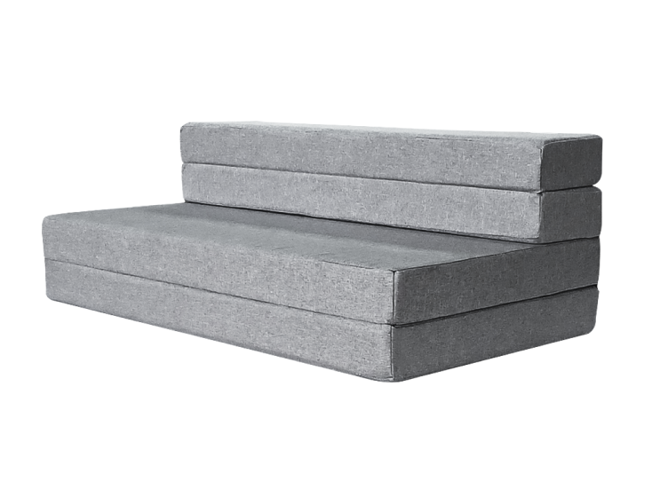 K'Foam 135 x 190 Opvouwbare slaapbank en matras