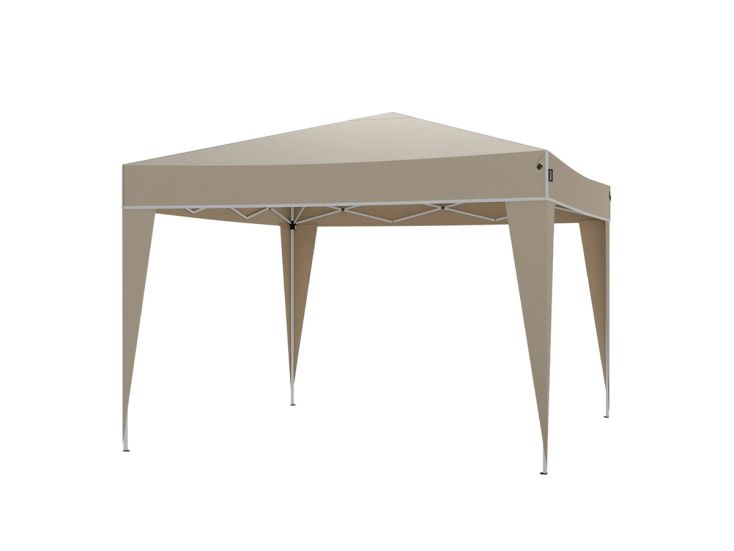 LifeGoods Plus 3x3 m partytent  - Beige