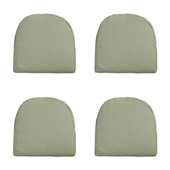 Madison Panama sage Zitkussen York - Set van 4