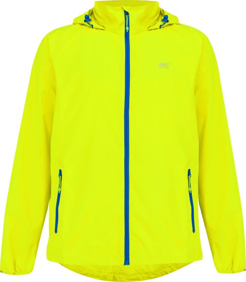 Mac in a Sac Neon Yellow regenjas