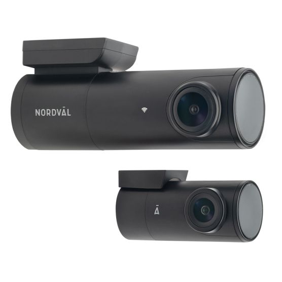 Nordväl DC102-4K 32GB 2CH 4K dashcam met camera