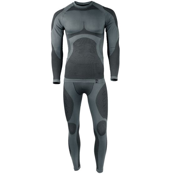 Black Snake Python Grey heren functioneel thermoset
