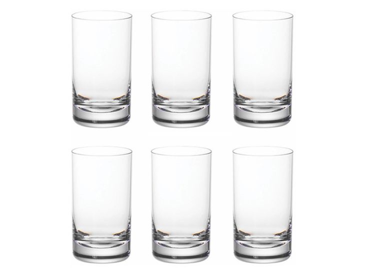 By Caryl 260 ml kunststof drinkglazen - 6 stuks