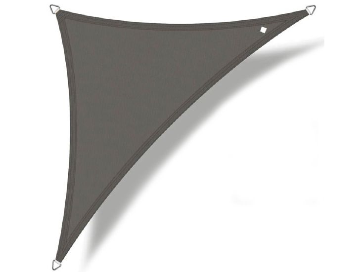 Buitenkad 3 x 3 x 4.24  waterdicht schaduwdoek - antracite