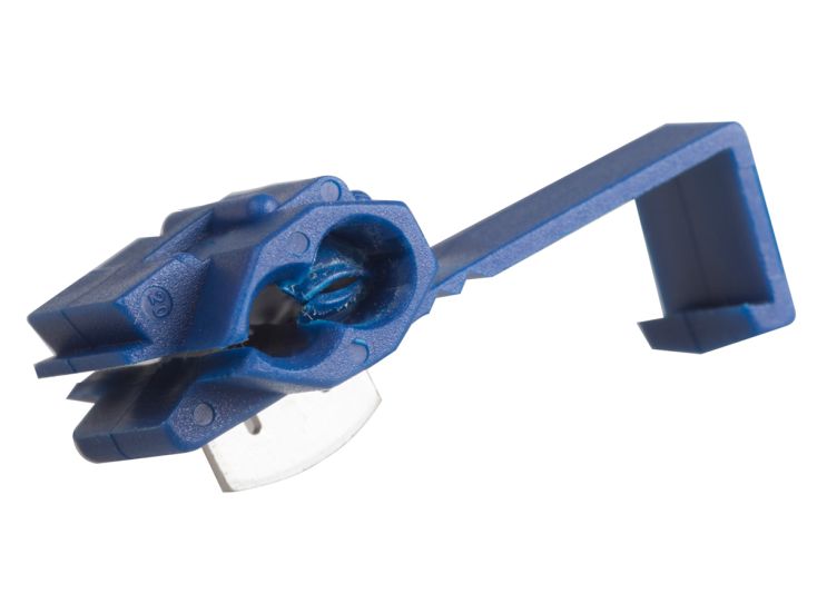 BBA aftakconnector 0,5 - 2,5 mm² set van 4 stuks - blue
