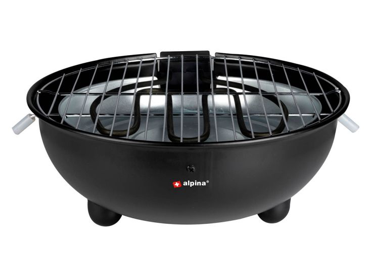 Alpina elektrische tafel barbecue