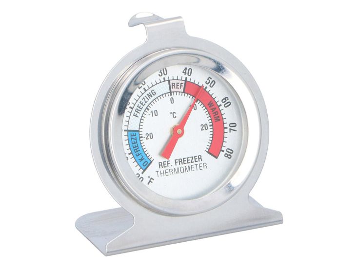 Alpina koelkast- en vriezerthermometer