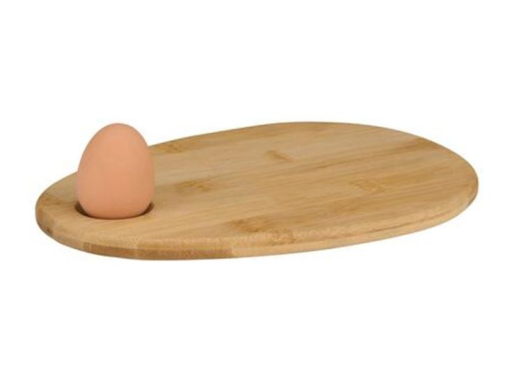 Alpina ontbijtbord met eierdopje