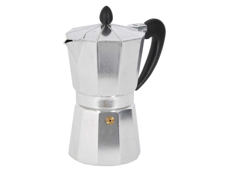 Aluminium percolator