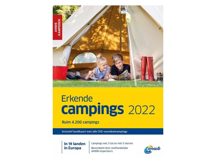 ANWB erkende campings 2022 gids