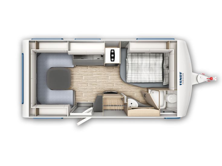 Fendt Apero 465 SFB 2024 caravan