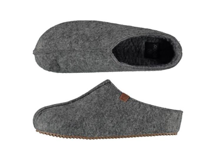Apollo heren instap sloffen - Grey