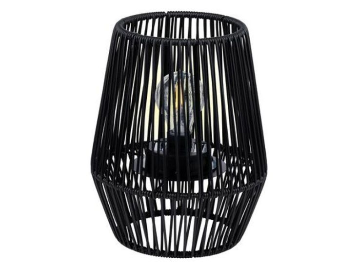 Arti Casa Solar tafeltamp - Black