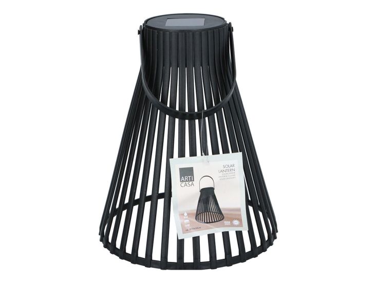 Articasa solar lantaarn - Black