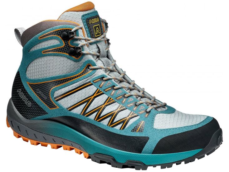 Asolo Grid Mid GV dames wandelschoenen