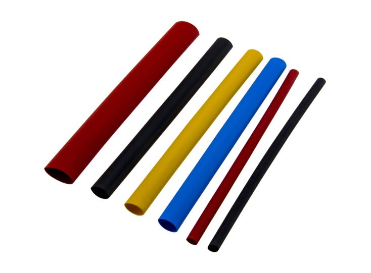 Assortimentsdoos krimpkous - 3,2 - 9,5 mm