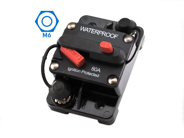 Automatische zekering - 80 A