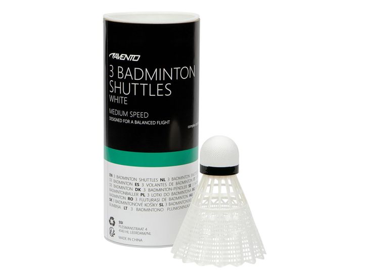 Avento 3 Cork badminton shuttles