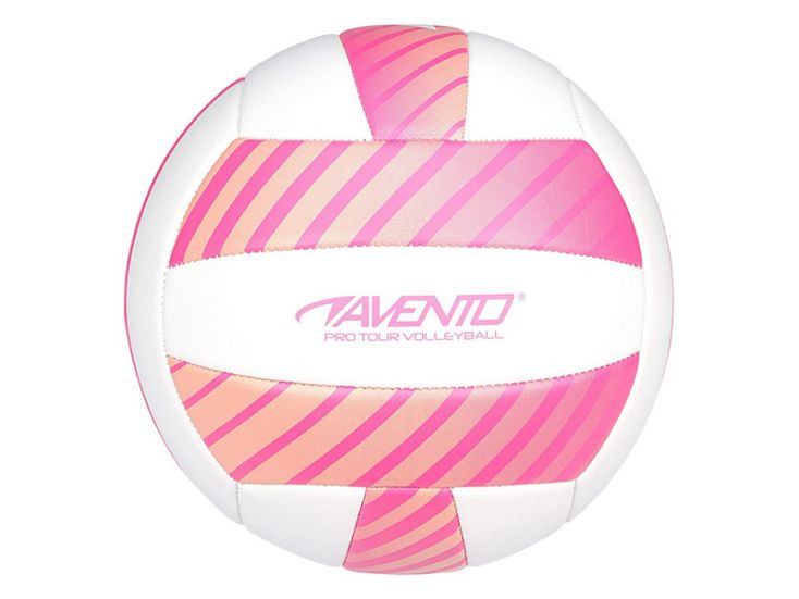 Avento kunstleren volleybal - Pink