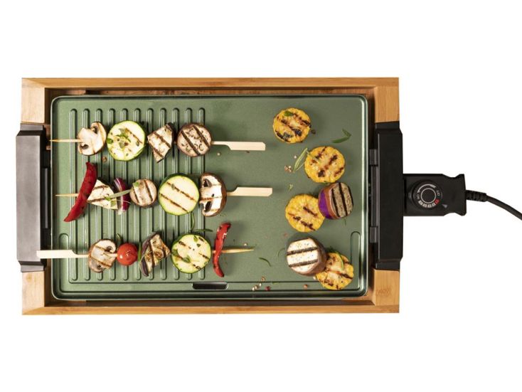 Just Vegan Ceravegan Eco bamboe grillplaat