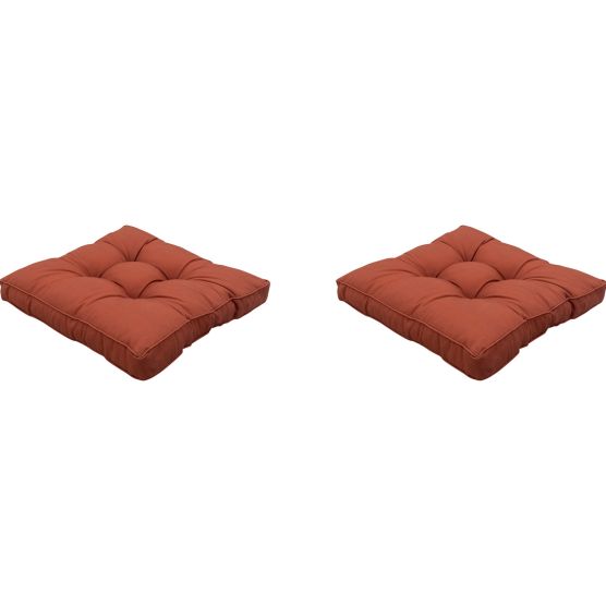 Madison Panama terra Zitkussen - Set van 2