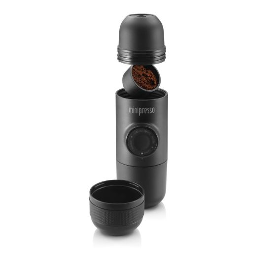 Wacaco Minipresso GR - Portable Koffie Maker -Zwart