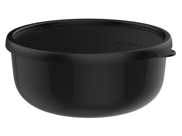 Mepal Lumina 1.5 liter bewaardoos - Nordic Black