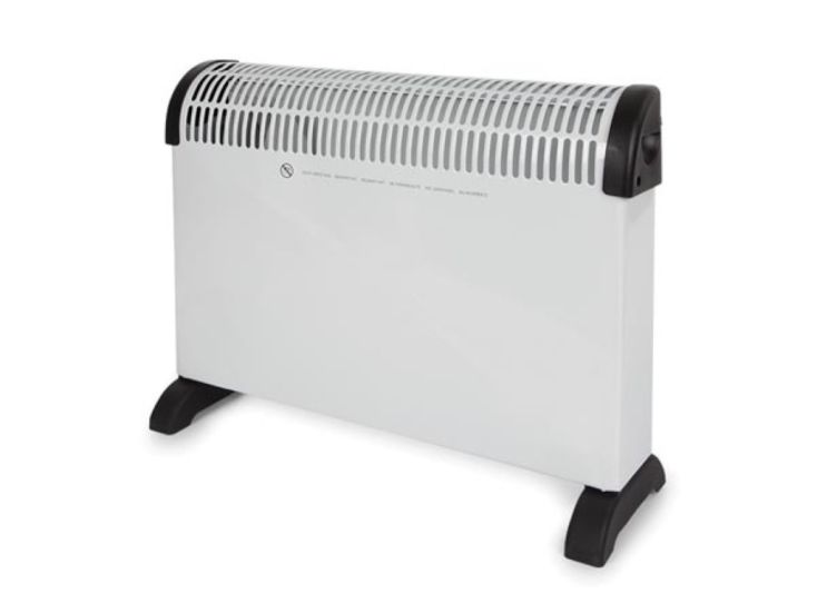 Perel CH0001-1 convector kachel - 2000 watt