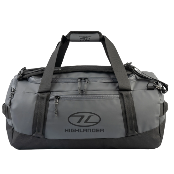 Highlander Hauler 45 sporttas  - Dark Grey
