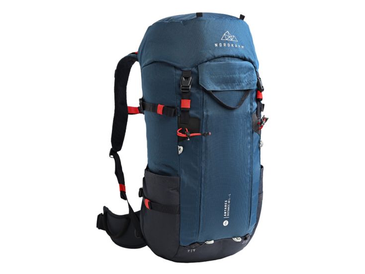 Nordkamm Antares Distance 40 liter wandelrugzak - Blue