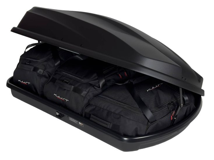 Kjust LevUp Cube 370 dakkoffer tassenset