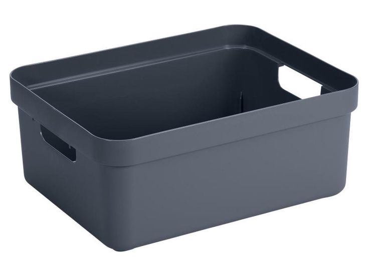 Sunware Sigma home 24 liter opbergbox - Dark Blue
