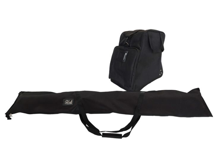 IVOL 195 cm ski-snowboard en skischoen tas