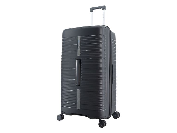 Saxoline Blue Overly 80 cm reiskoffer - Black