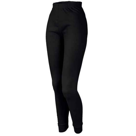 Black Snake Black dames thermobroek