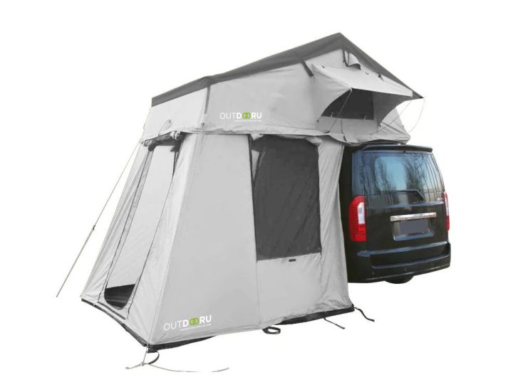 OutdoorU Family Plus Flex 25 daktent - Nordic Blue