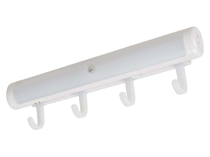Bo-Camp LED sensor lamp met haakjes