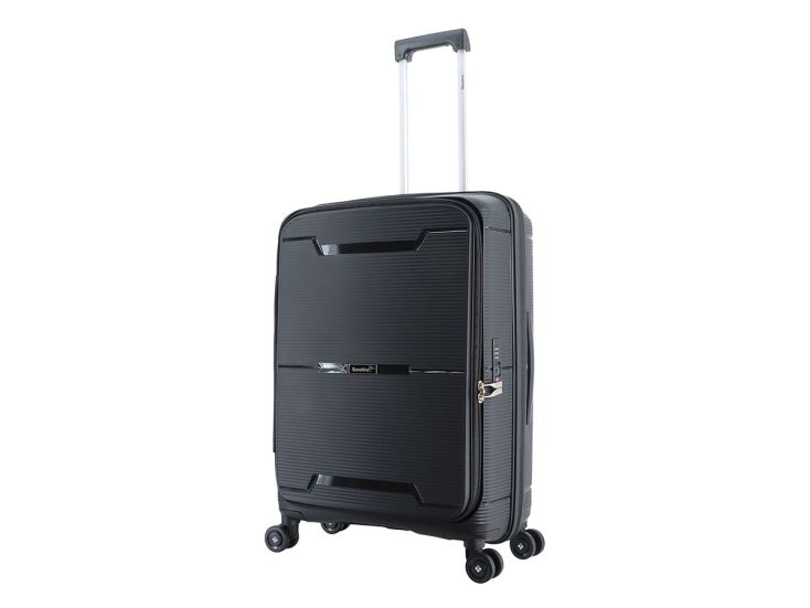 Saxoline Blue Boho 68 cm reiskoffer - Black