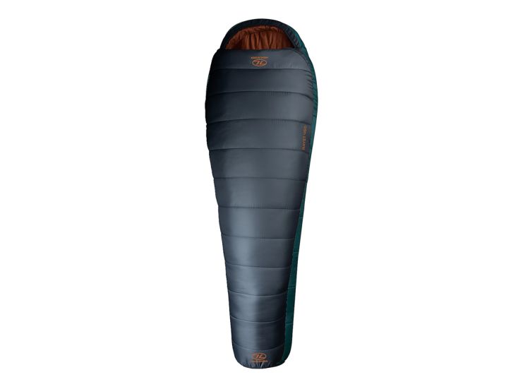 Highlander Rayet 450 mummyslaapzak - Grey